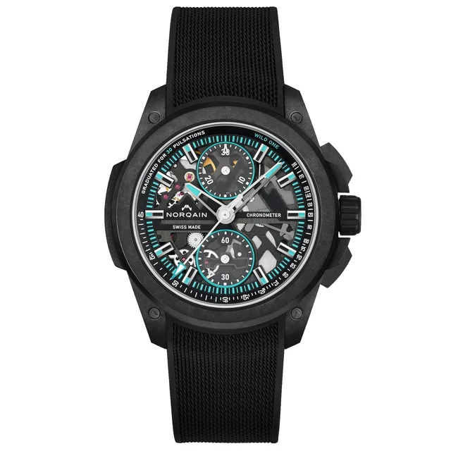 Norqain Wild One Skeleton Chrono 42Mm N3002.40Q01.B07.R02 kol saati