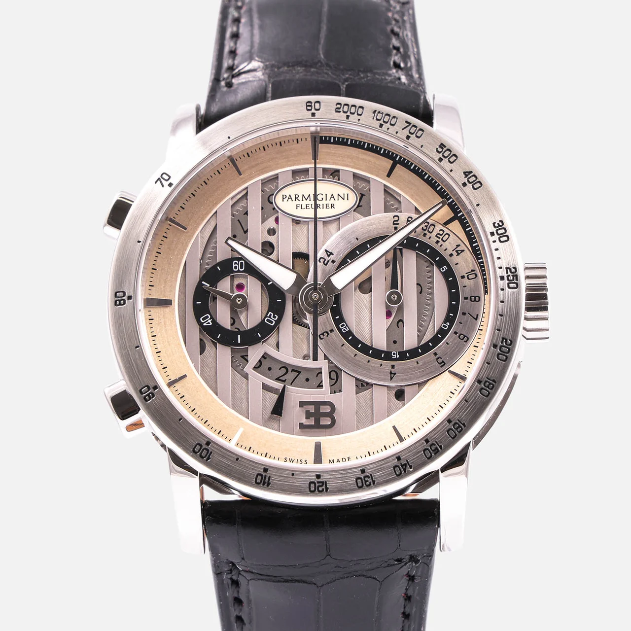 Parmigiani Fleurier Parmigiani Fleurier 535-2003147 43 mm kol saati
