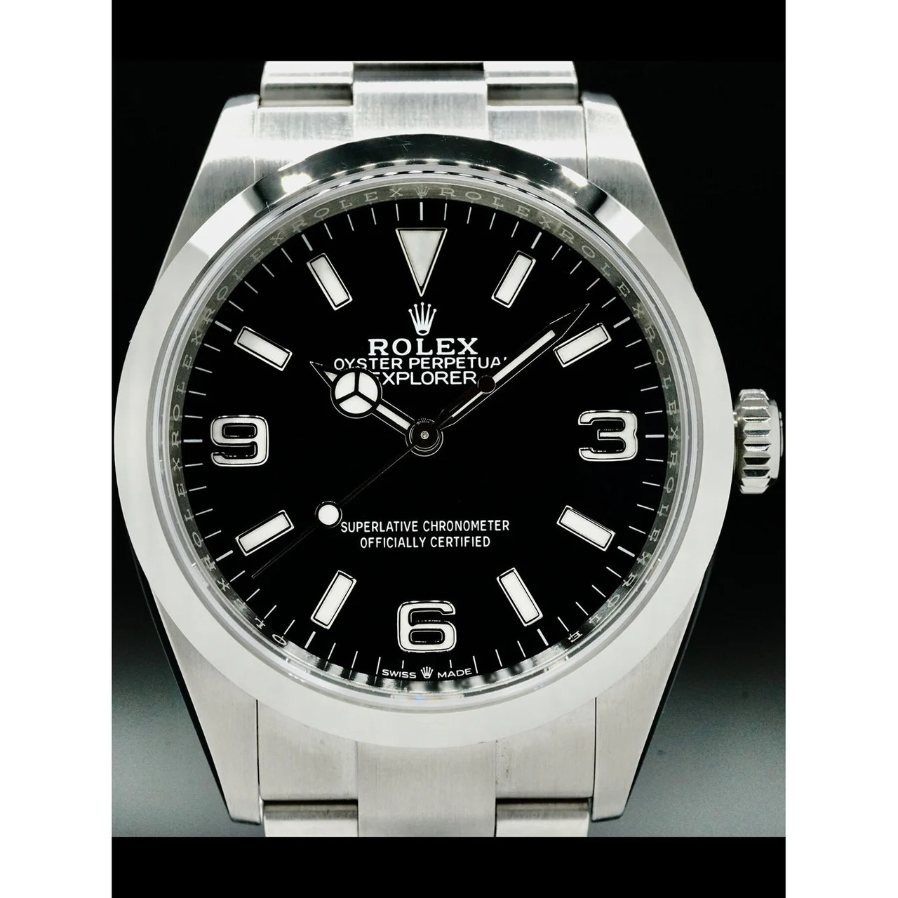 Rolex Oyster Perpetual Explorer 210000041621 36 mm kol saati