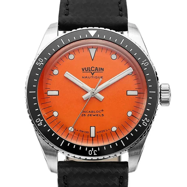 Vulcain Skindiver Nautique 42938 kol saati