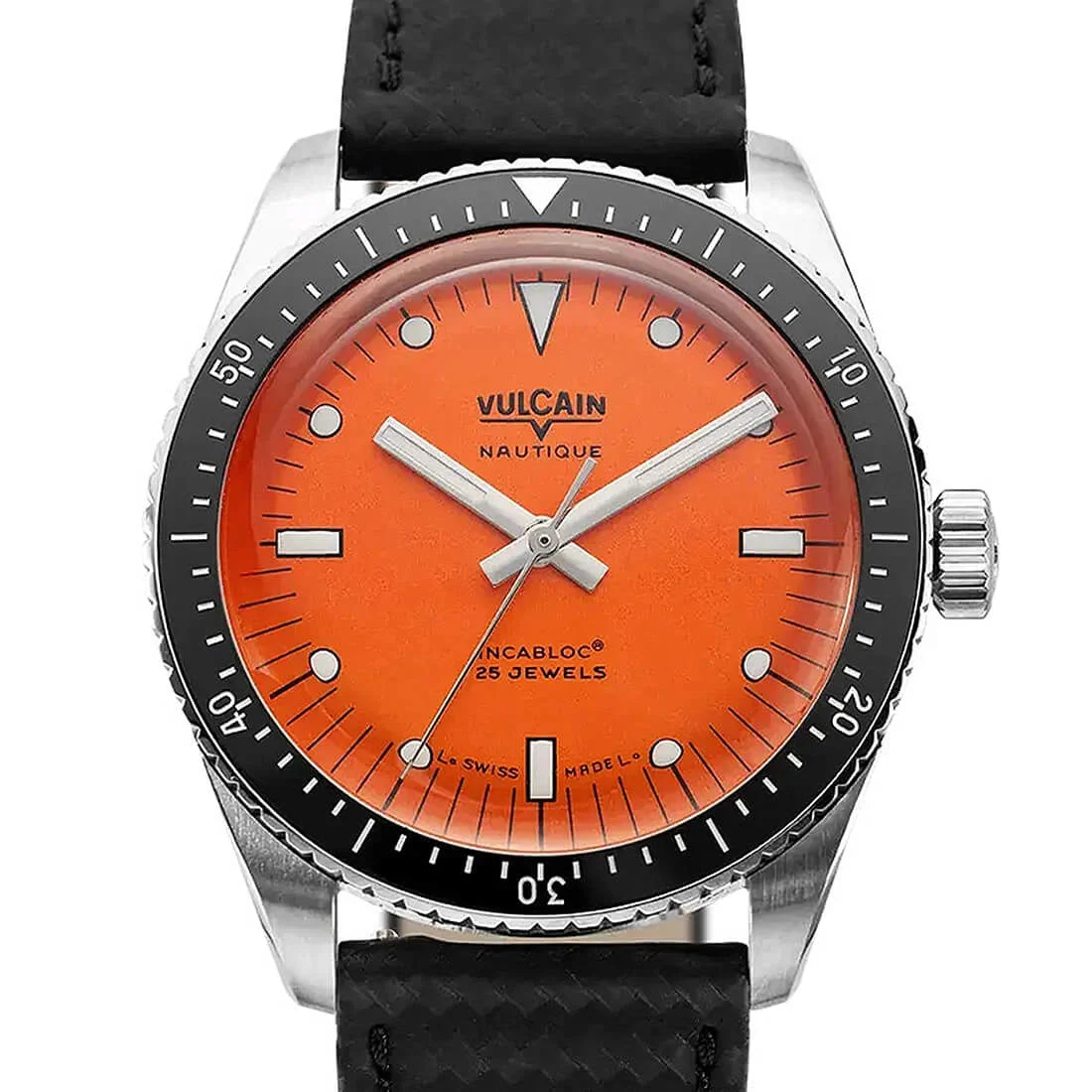 Vulcain Skindiver Nautique 42938 38 mm kol saati