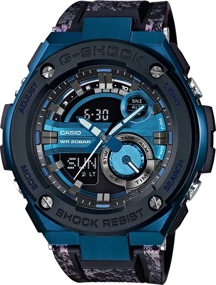 Casio G-shock G-steel GST-200CP-2ADR 52.4 mm kol saati