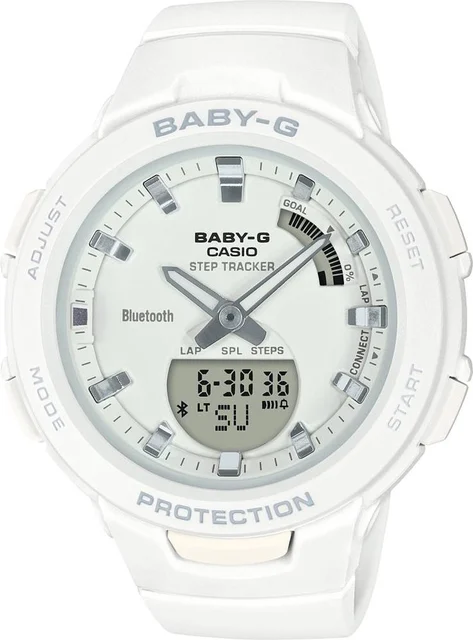 Casio Baby-g G-squad BSA-B100-7ADR kol saati