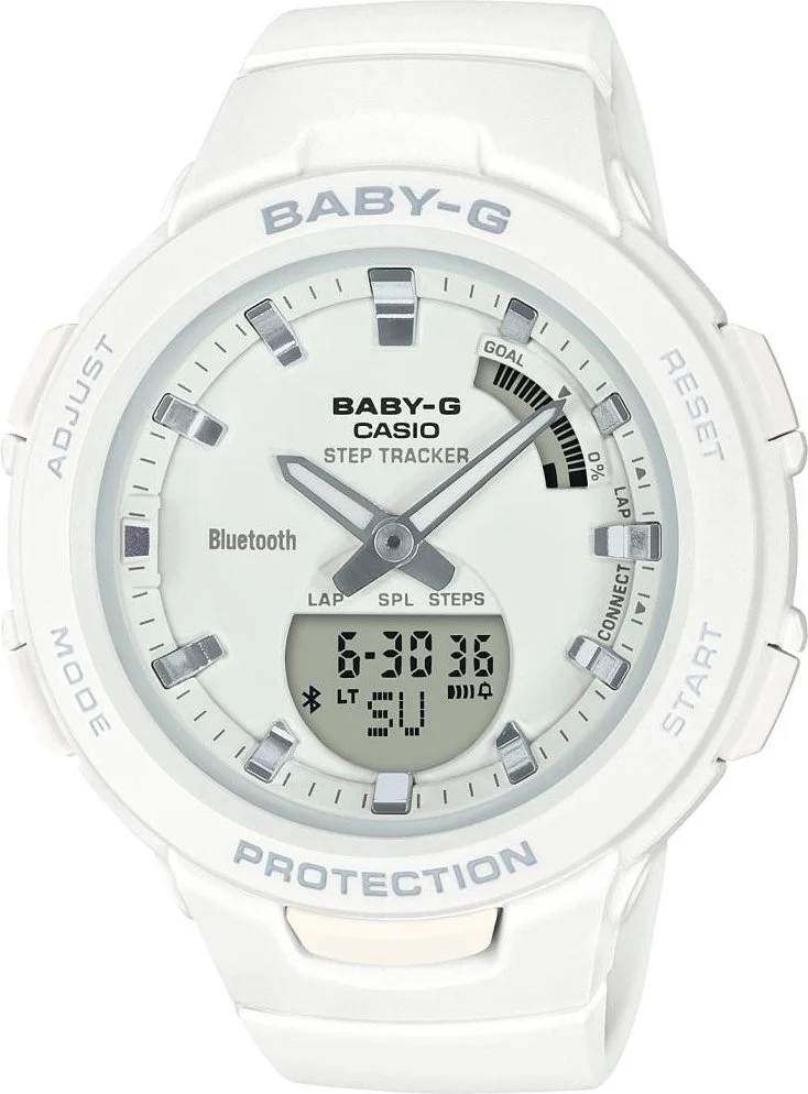 Casio Baby-g G-squad BSA-B100-7ADR 41.4 mm kol saati