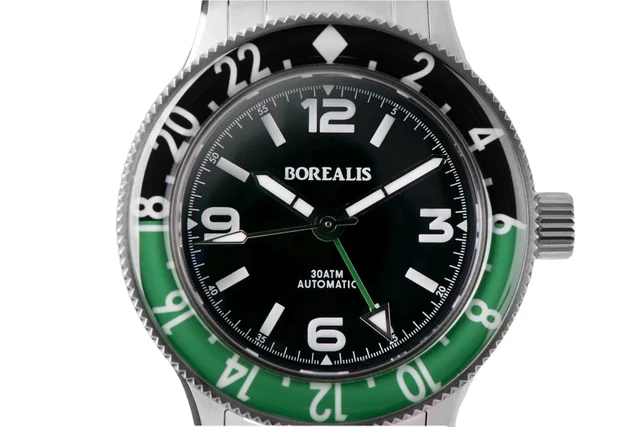 Borealis Watch Company Sea Storm BSSTORMGMTBI1 kol saati