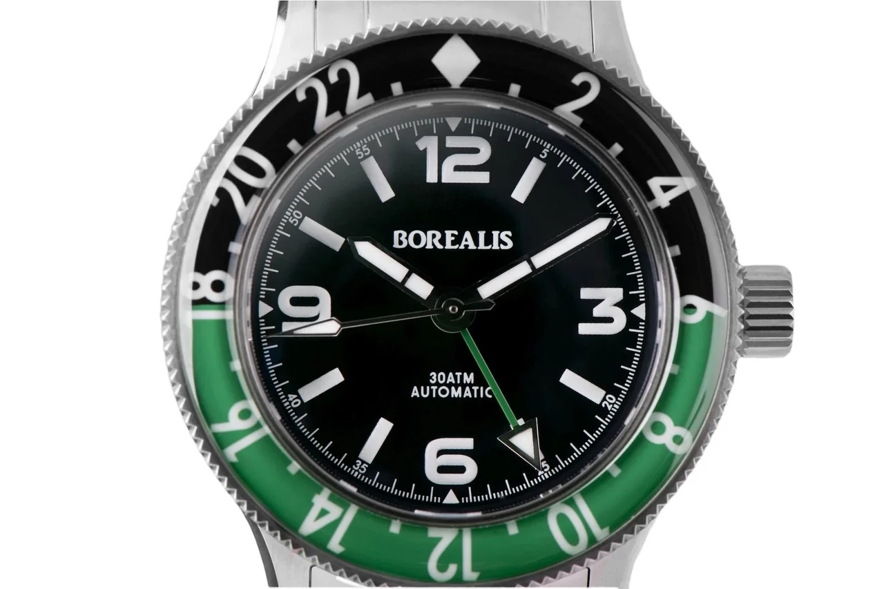 Borealis Watch Company Sea Storm BSSTORMGMTBI1 42 mm kol saati