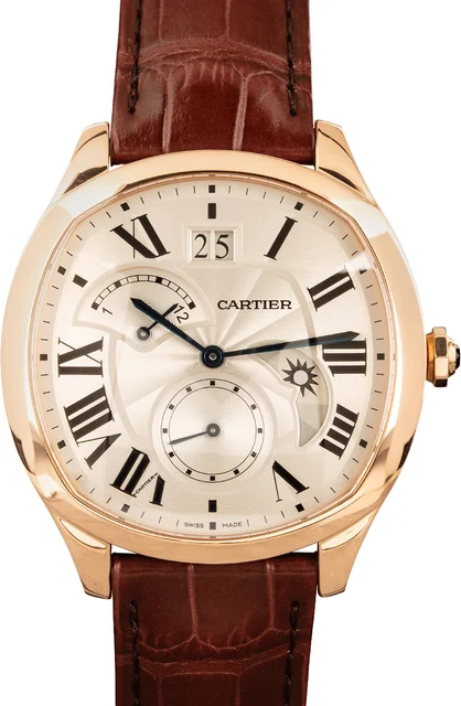 Cartier Drive De Rose Gold CRTWGNM0005 kol saati