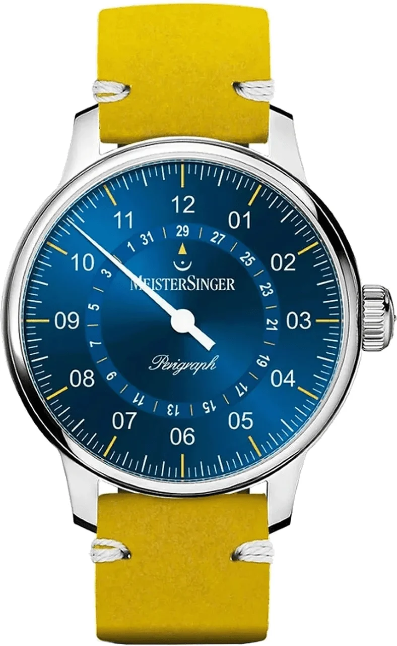 Meistersinger Perigraph S-AM1018 43 mm kol saati