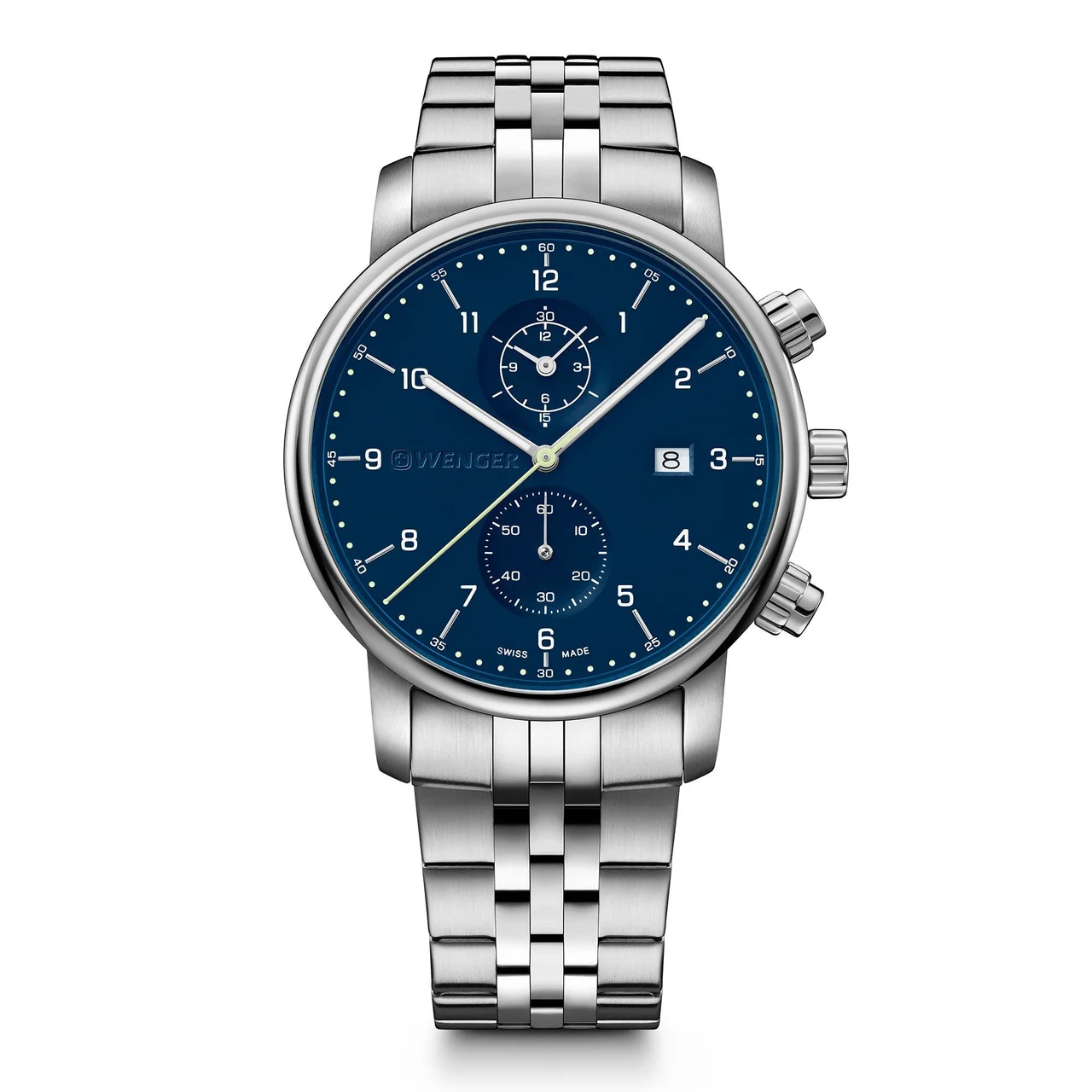 Wenger Urban Classic 01.1743.124 42 mm kol saati
