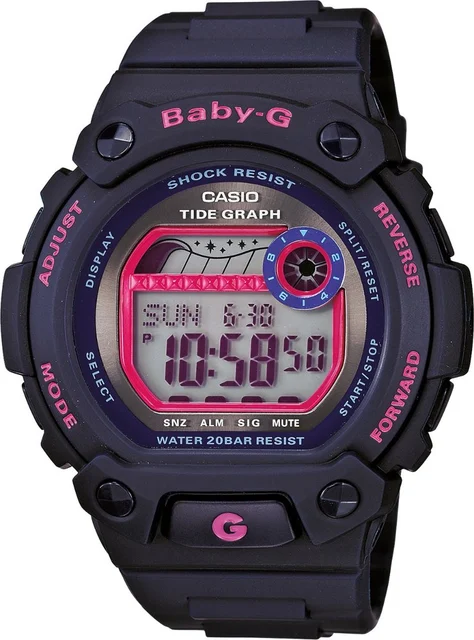 Casio Baby-g G-lide BLX-102-2ADR kol saati