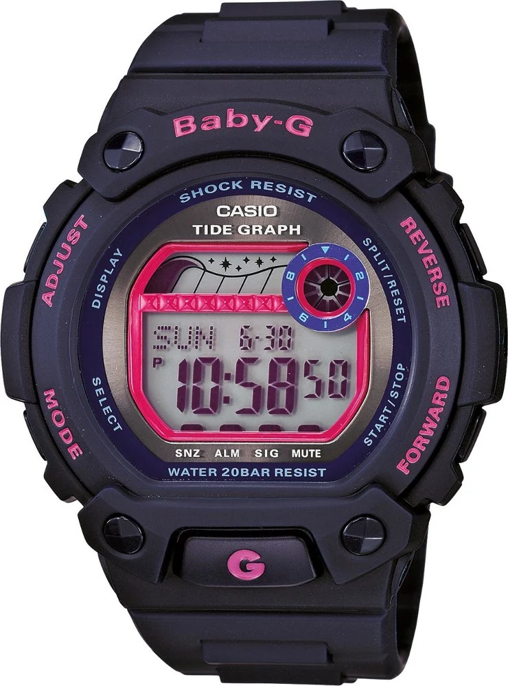 Casio Baby-g G-lide BLX-102-2ADR 42.3 mm kol saati