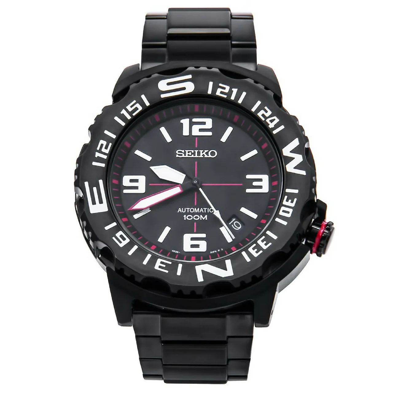 Seiko SRP447K1 45 mm kol saati