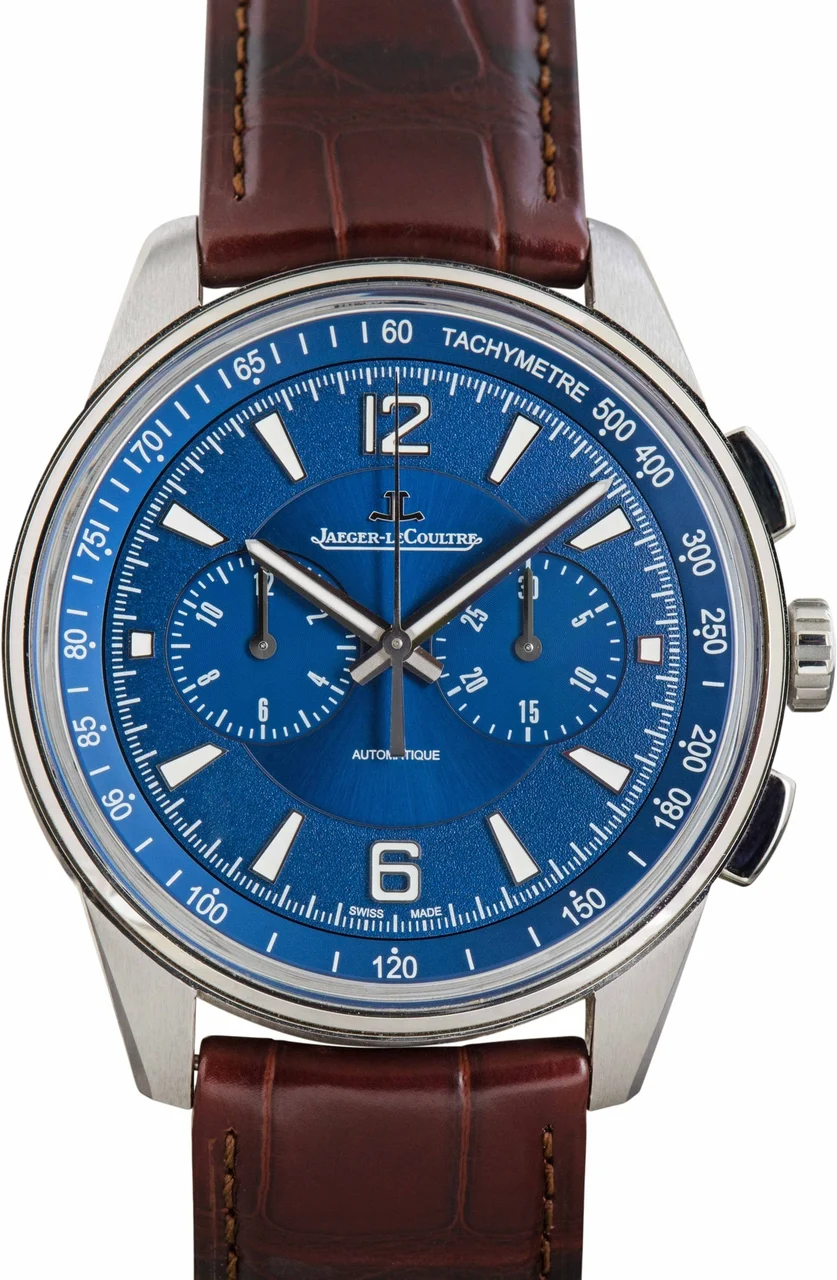 Jaeger-Lecoultre Polaris Q9028480 Blue Dial 42 mm kol saati