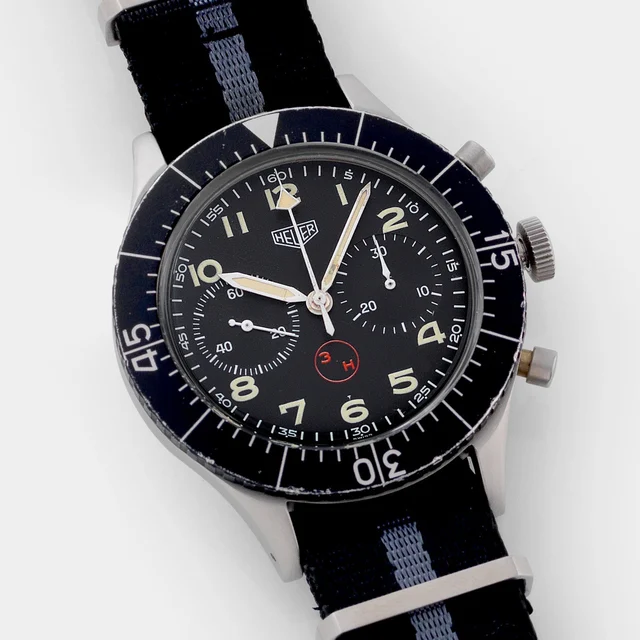 Heuer Bundeswehr W-1710 kol saati