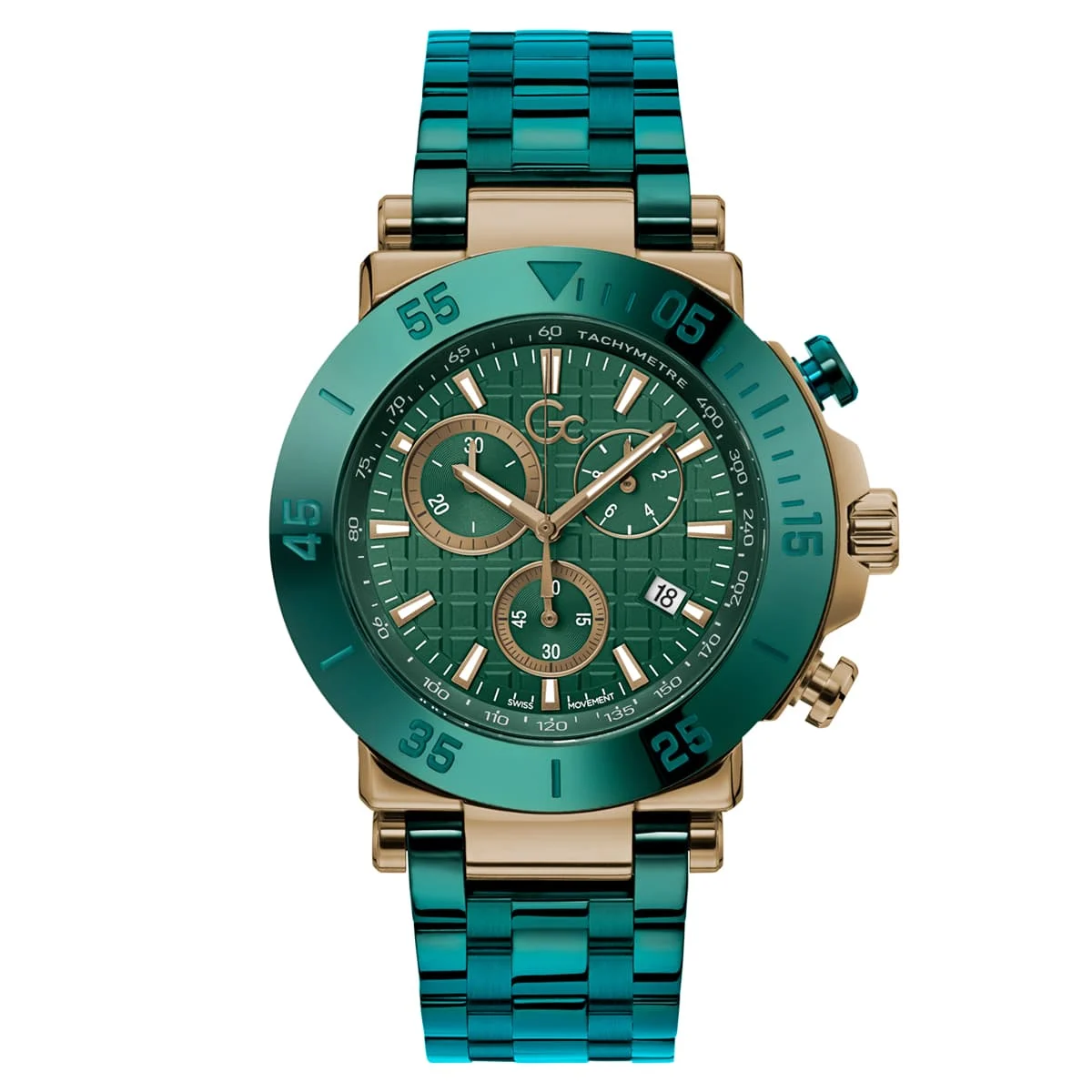 Gc GCY70009G5MF 44 mm kol saati