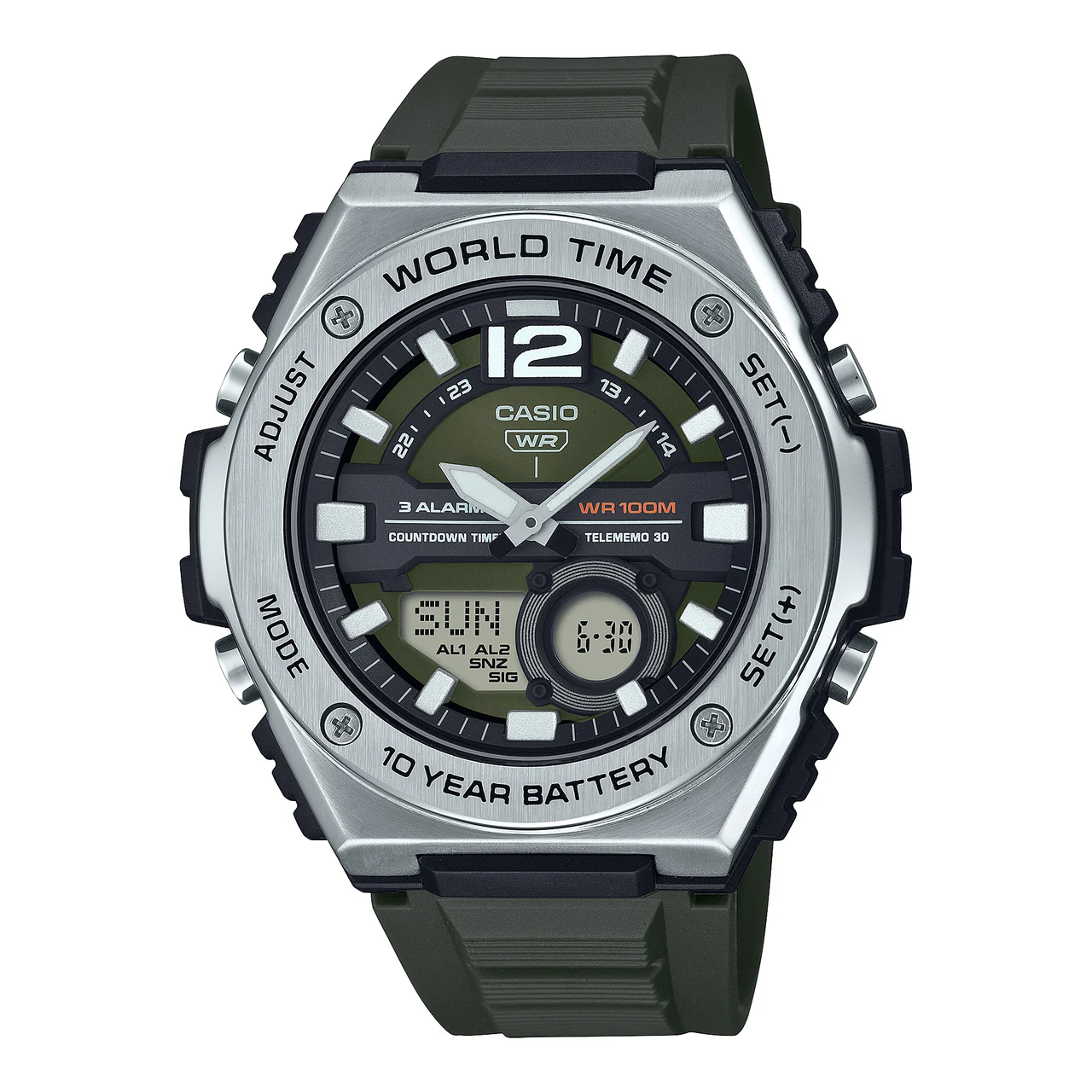 Casio MWQ100-3A 51 mm kol saati