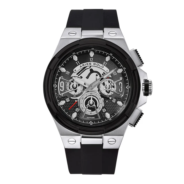 Aries Gold Sbk-bk G 7016 SBK-BK kol saati