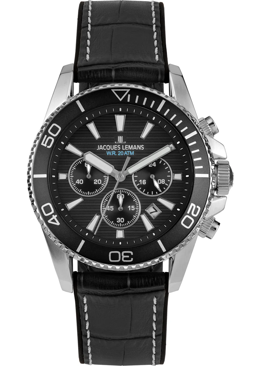 Jacques Lemans Liverpool Diver 1-2206A 44 mm kol saati