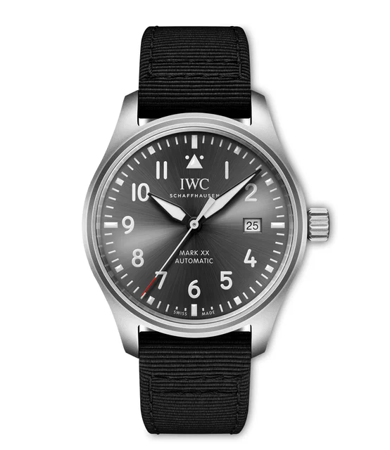 IWC IWC, REF. IW328209, MARK XX PATROUILLE SUISSE, LIMITED EDITION, TITANIUM kol saati