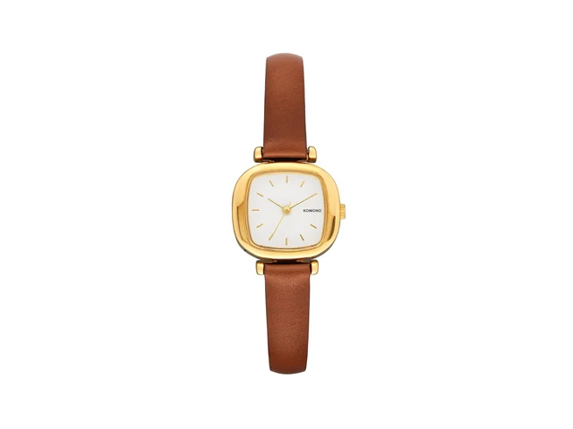 Komono Moneypenny Gold Tan KOM-W1249 kol saati
