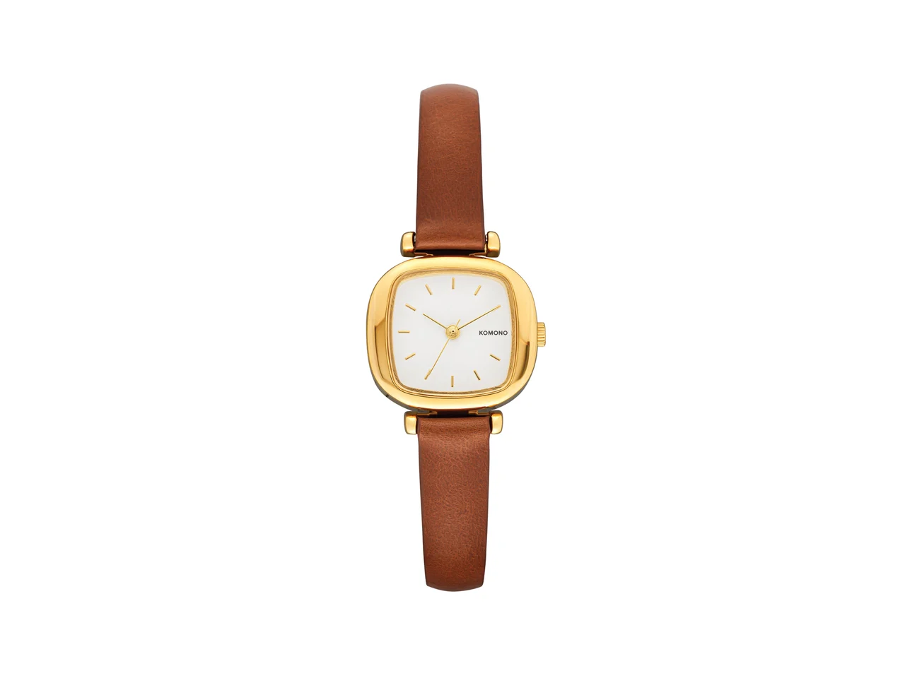 Komono Moneypenny Gold Tan KOM-W1249 kol saati