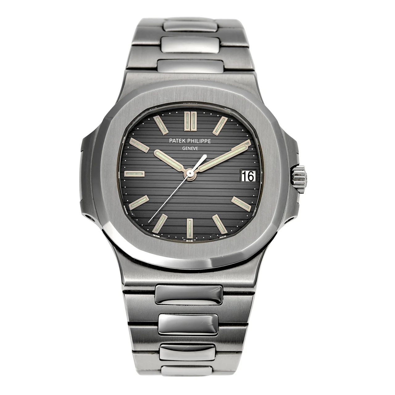Patek Philippe PATEK PHILIPPE REF. 5711/1A; "NAUTILUS"; STAINLESS STEEL kol saati
