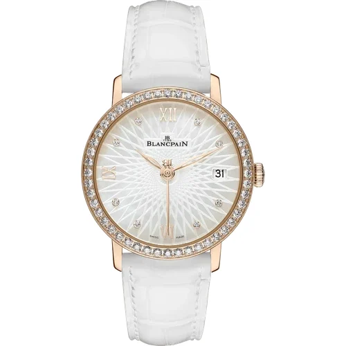 Blancpain Villeret Ultraplate 6604 2944 55A kol saati