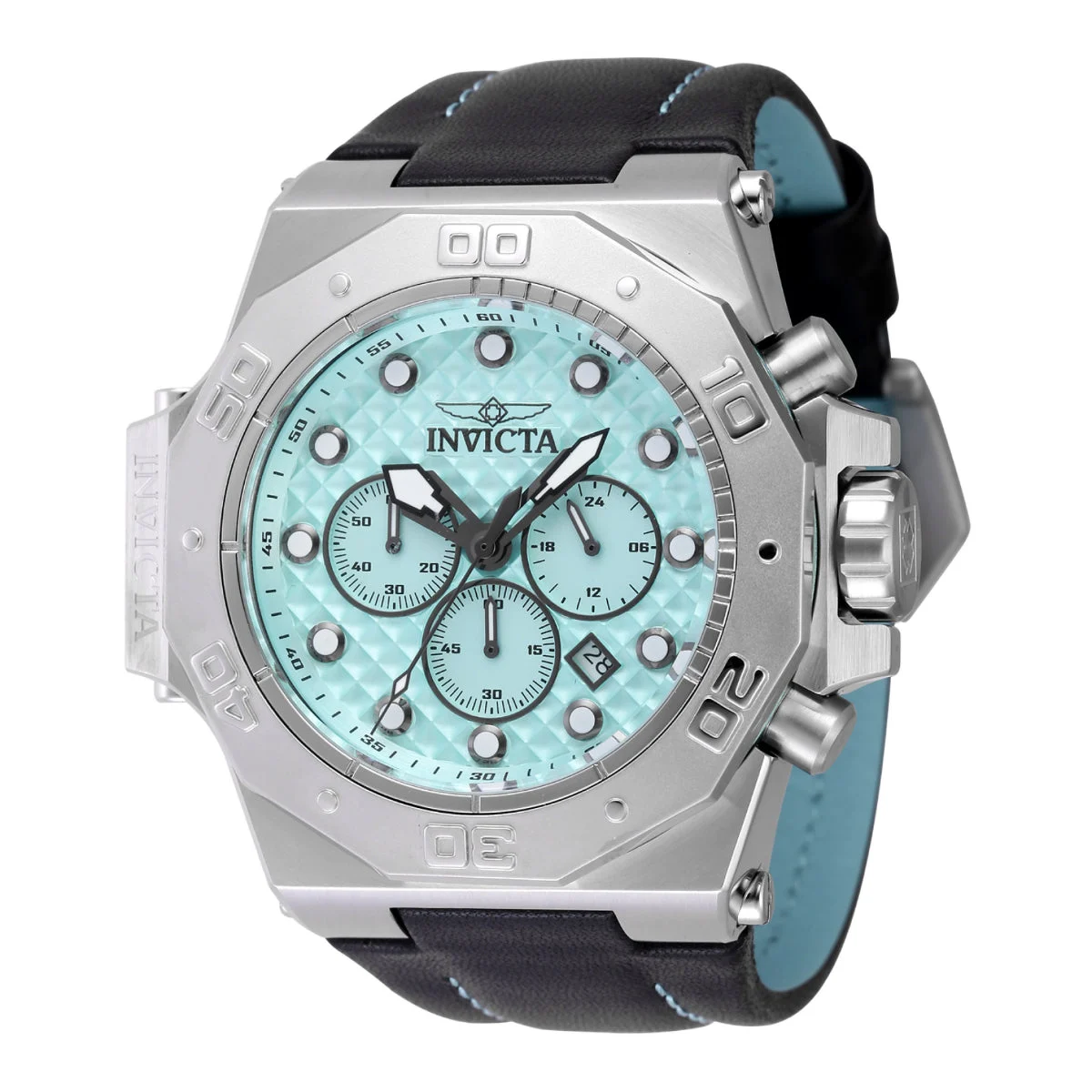 Invicta Akula Seladhal Watch - 58mm. Black (47529) kol saati