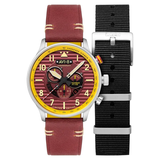 AVI-8 Flyboy AV-4109-02 kol saati
