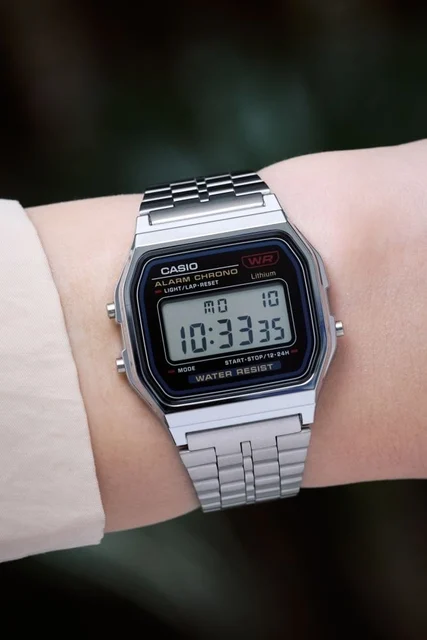 Casio Retro A159WA-N1DF kol saati