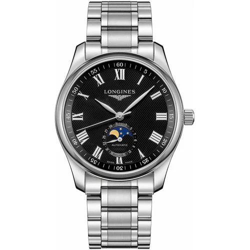 Longines The Master Collection Black Dial 40mm L2.909.4.51.6 40 mm kol saati