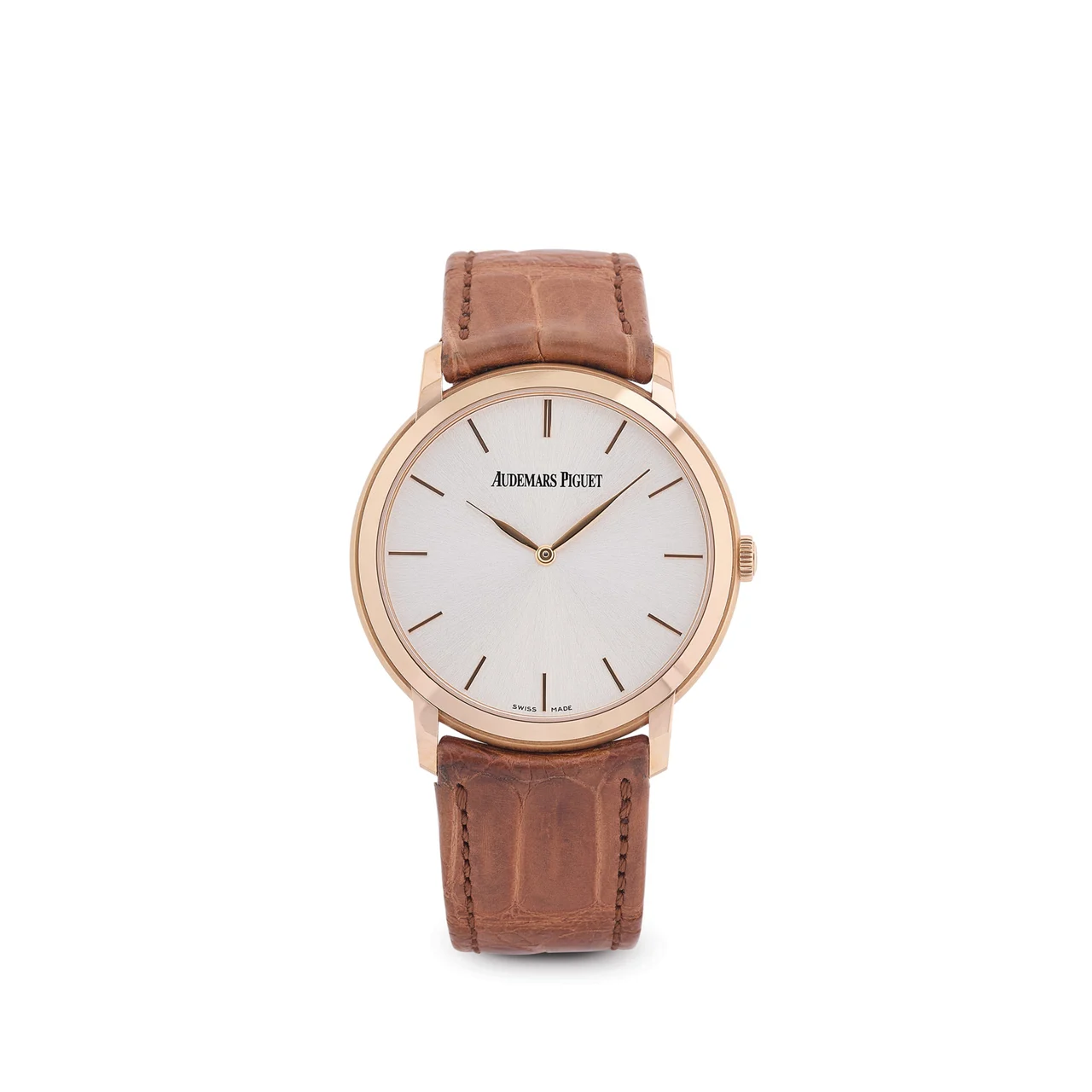 Audemars Piguet AUDEMARS PIGUET, REF. 15180OR.OO.A088CR.01, JULES AUDEMARS, 18K PINK GOLD kol saati