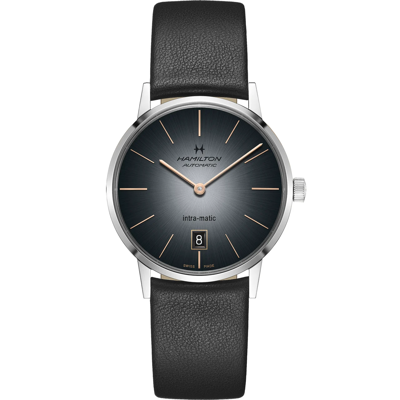 Hamilton American Classic Intra-Matic Auto H38455781 38 mm kol saati