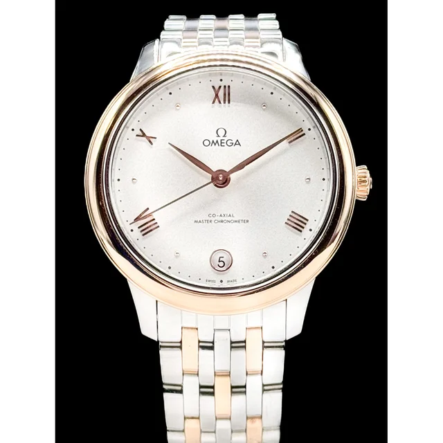 OMEGA Ville Prestige Co-Axial Master Chronometer 34mm 210000052603 kol saati