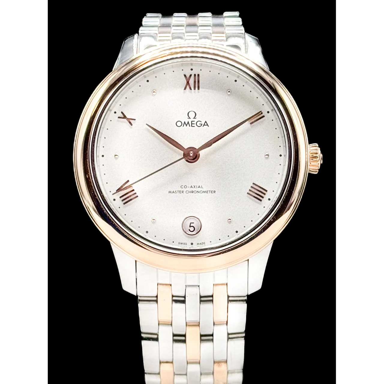 OMEGA Ville Prestige Co-Axial Master Chronometer 34mm 210000052603 34 mm kol saati