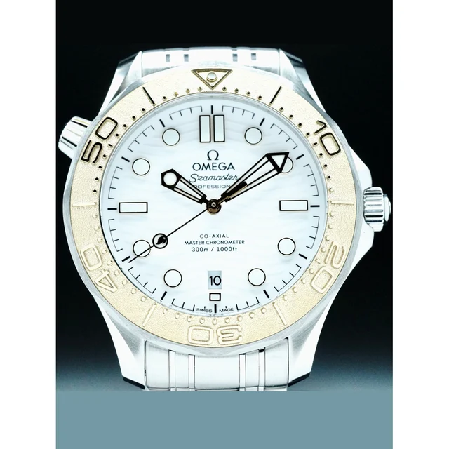 OMEGA Seamaster Diver 300M Paris 2024 210000079675 kol saati