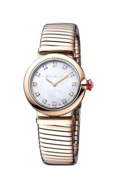 Bulgari Lvcea 102952 28 mm kol saati