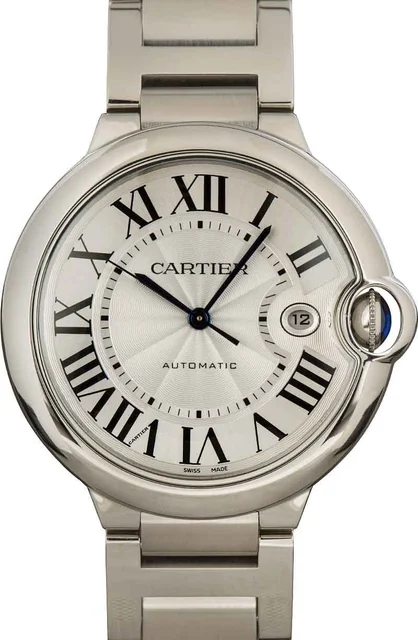 Cartier Ballon Bleu Stainless Steel WSBB0049 kol saati