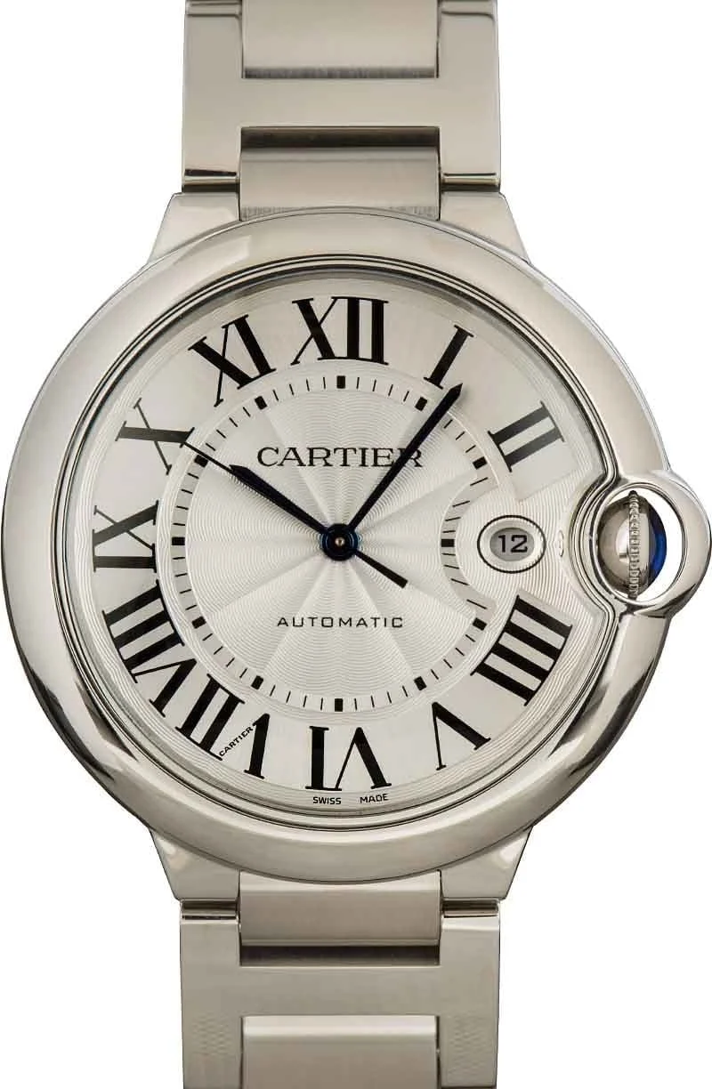 Cartier Ballon Bleu Stainless Steel WSBB0049 42 mm kol saati