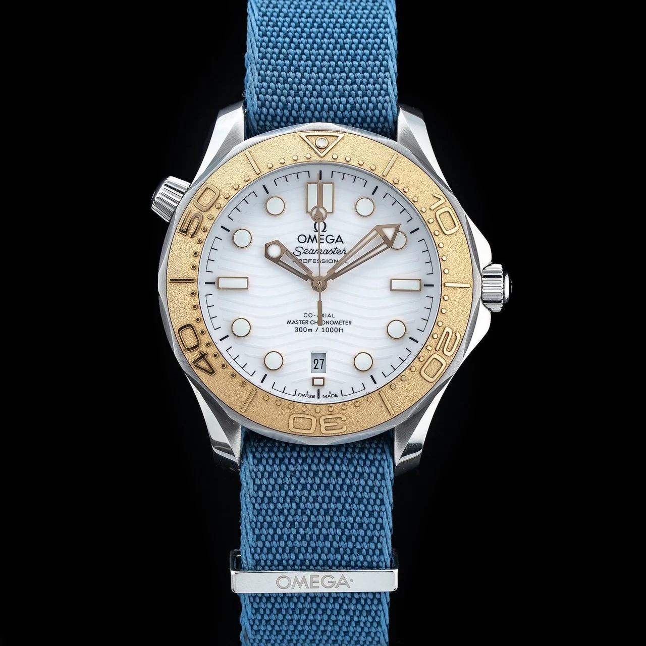 OMEGA Seamaster Diver 300M Paris 2024 210009N33086 kol saati