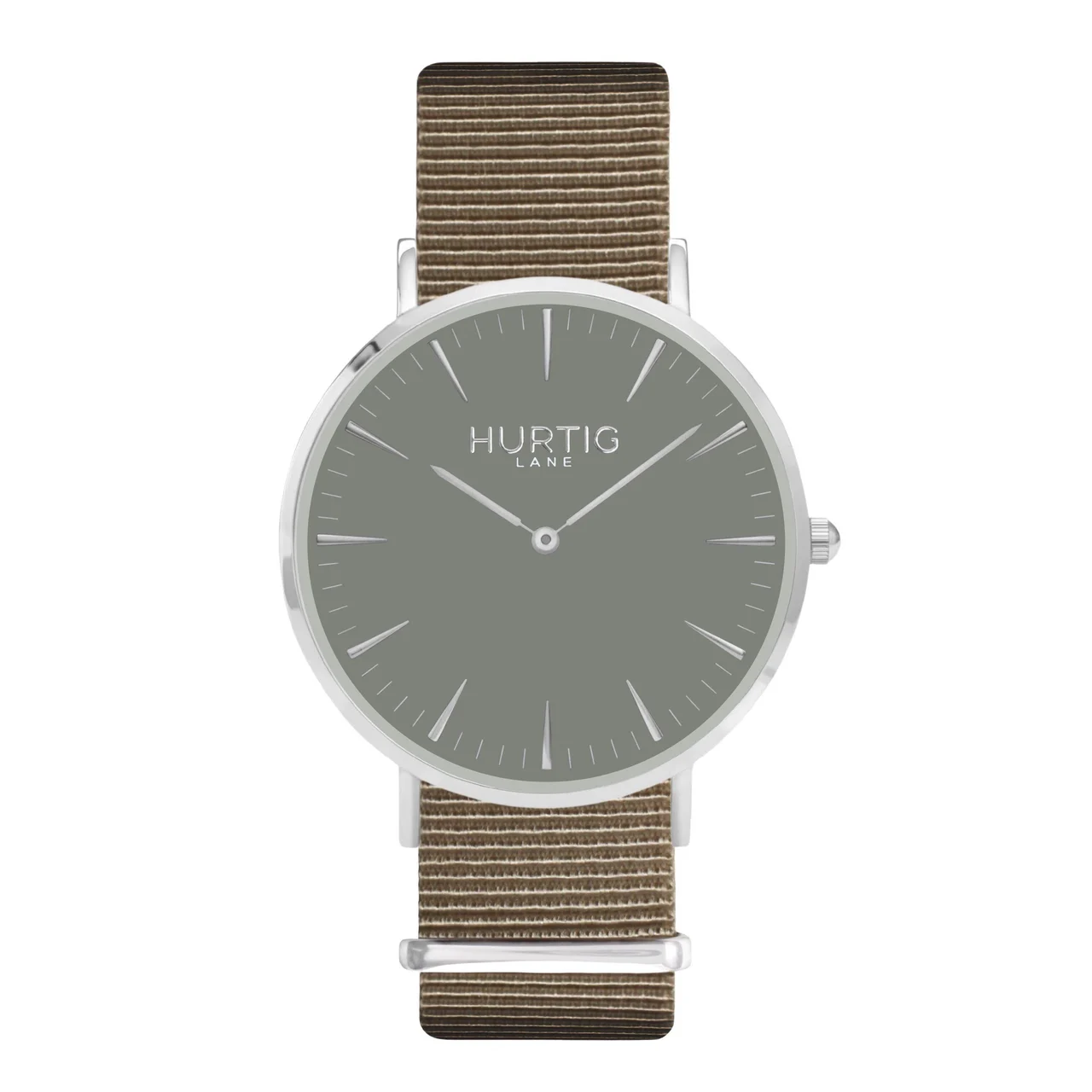 Hurtig Lane Vegan Watches Hurtig Lane Vegan Watches 6231c111cc1bc 40 mm kol saati
