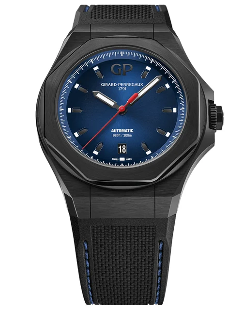 Girard-Perregaux Laureato 81070-21-491-FH6A kol saati