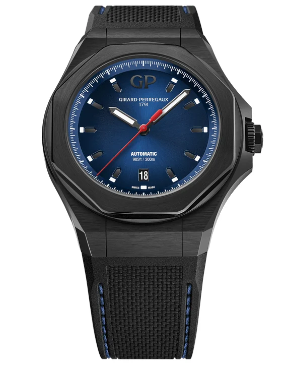 Girard-Perregaux Laureato 81070-21-491-FH6A 44 mm kol saati