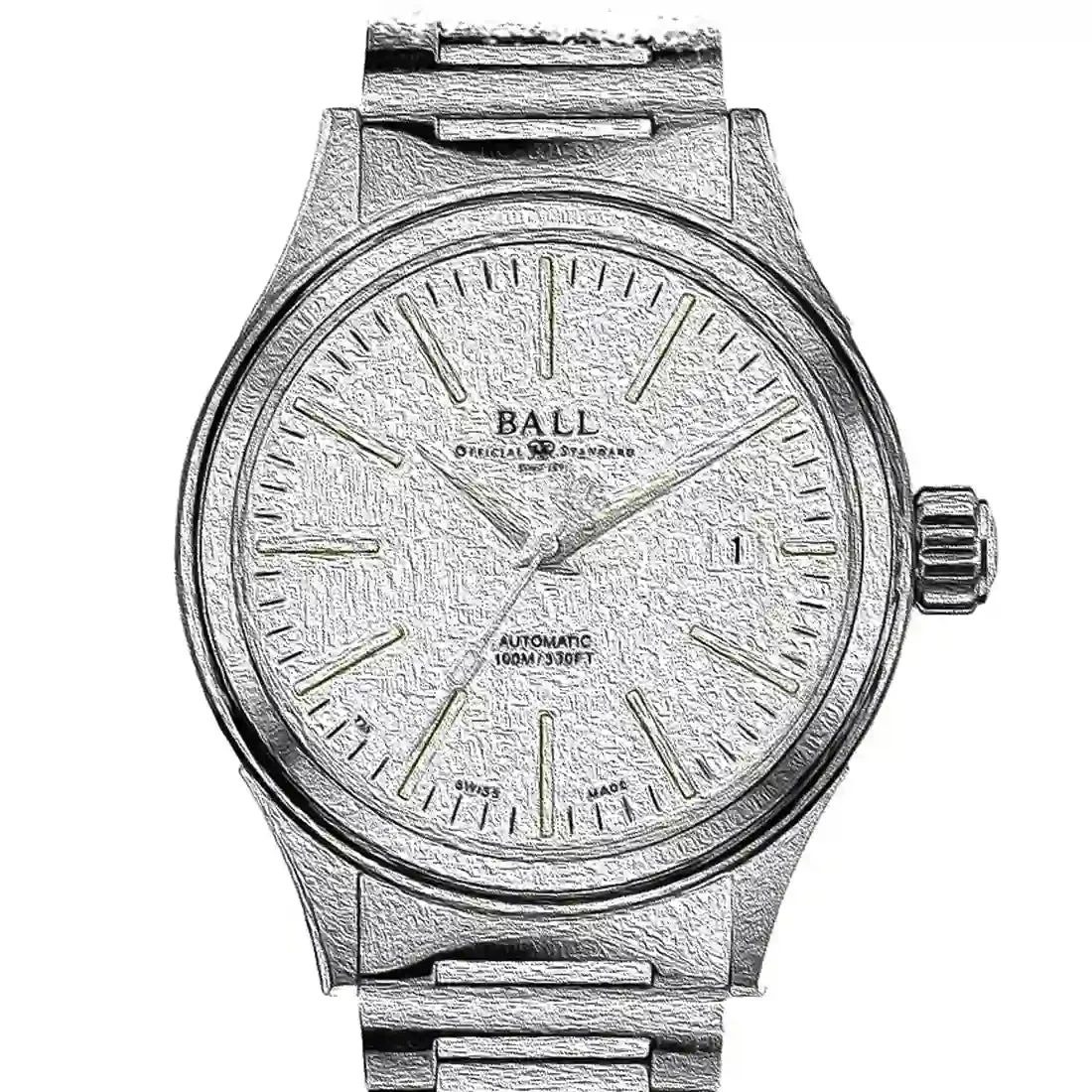Ball Fireman 33651 40 mm kol saati