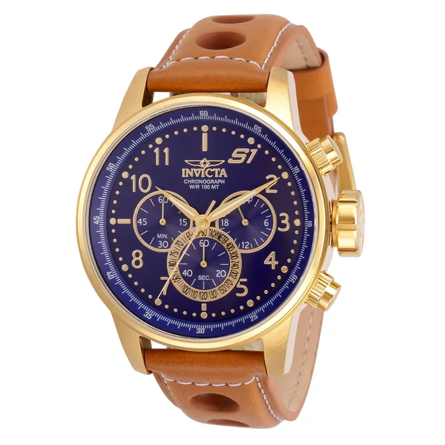 Invicta Rally Watch - 46mm, Light Brown (ZG-30917) kol saati