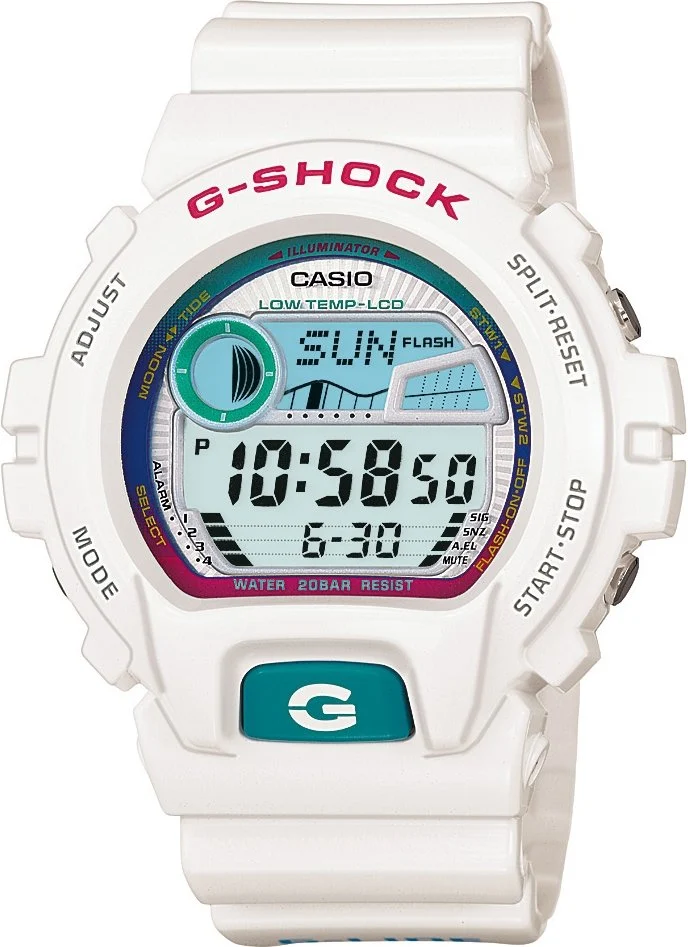 Casio G-shock G-lide GLX-6900-7DR 50 mm kol saati