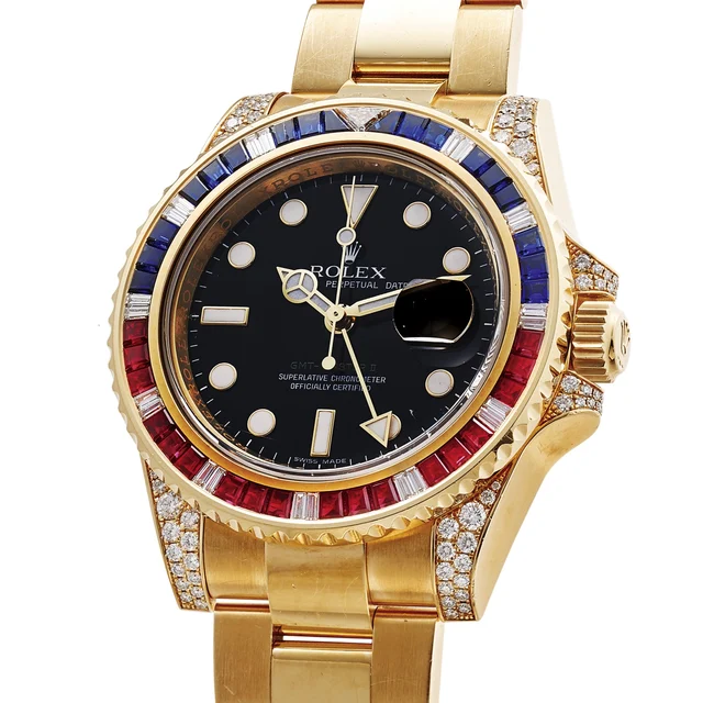 Rolex ROLEX REF 116758 GMT MASTER II kol saati