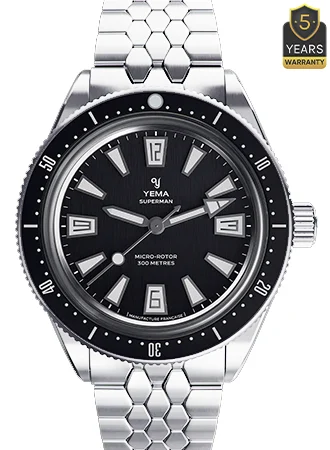 Yema Superman 12.25.20.66.SN.M3/YM 40 mm kol saati