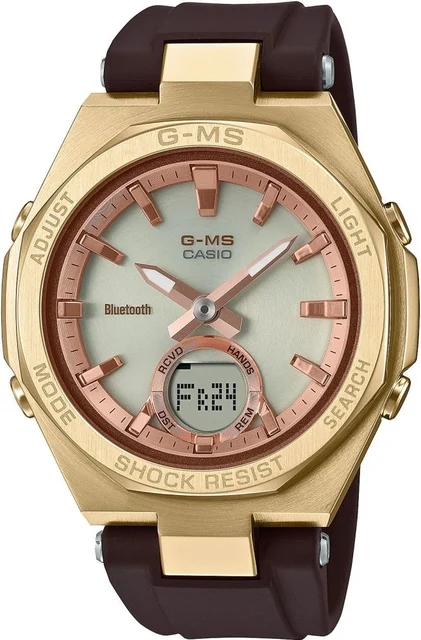 Casio Baby-g G-ms MSG-B100MV-5ADR kol saati