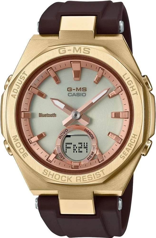 Casio Baby-g G-ms MSG-B100MV-5ADR 37.2 mm kol saati